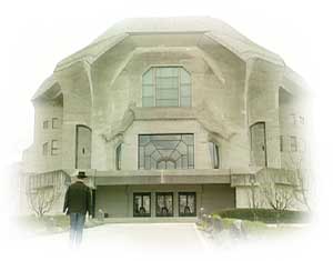 Das Goetheanum in Dornach